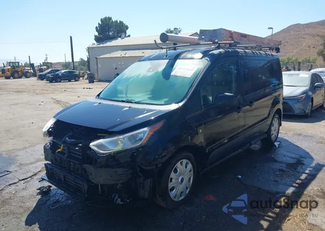 2019 Ford Transit Connect Xlt z USA, uszkodzony, nr VIN NM0LS7F24K1423618